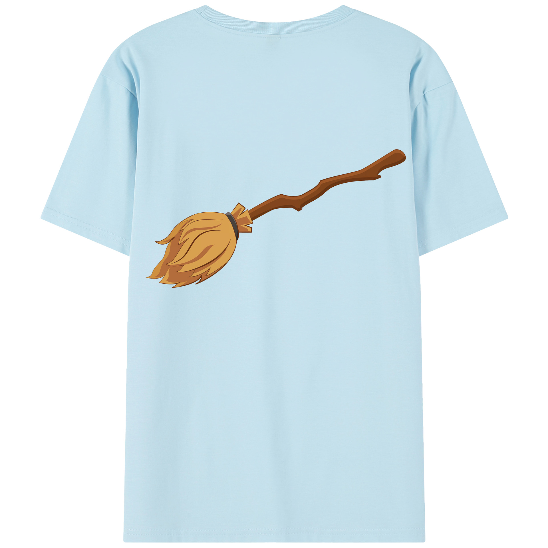 （画像用） Harry Potter ハリー・ポッターシリーズ 綿100％半袖Tシャツ（背面プリント）